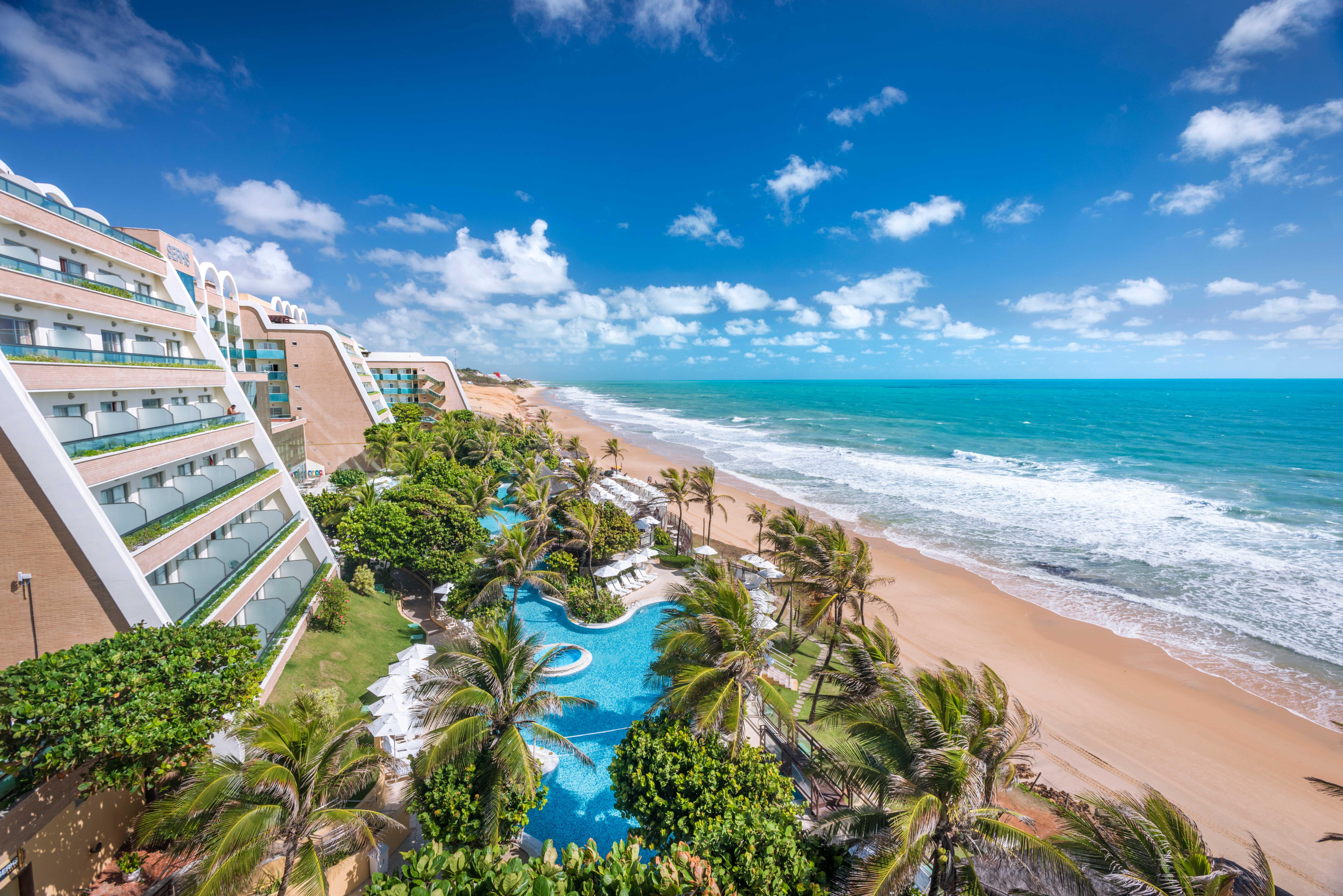 Serhs Natal Grand Hotel & Resort Dış mekan fotoğraf Beach in Balneário Camboriú