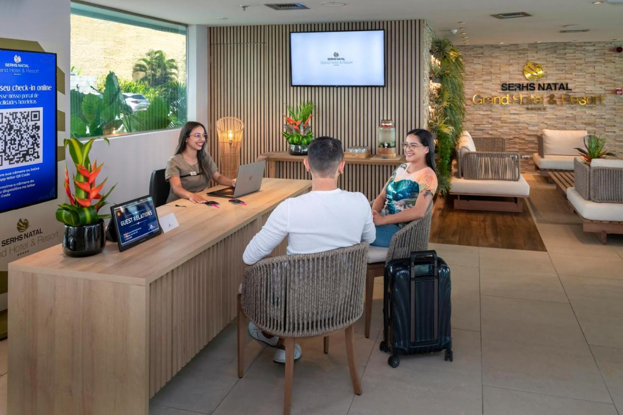 Serhs Natal Grand Hotel & Resort Dış mekan fotoğraf The VIP Lounge at the airport